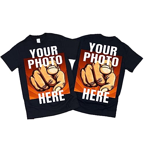 Customizable Shirts: Design Your Own Tee, Men & Women