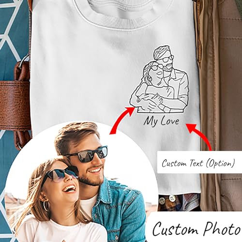 2024 Valentines Day Custom Hoodies for Him