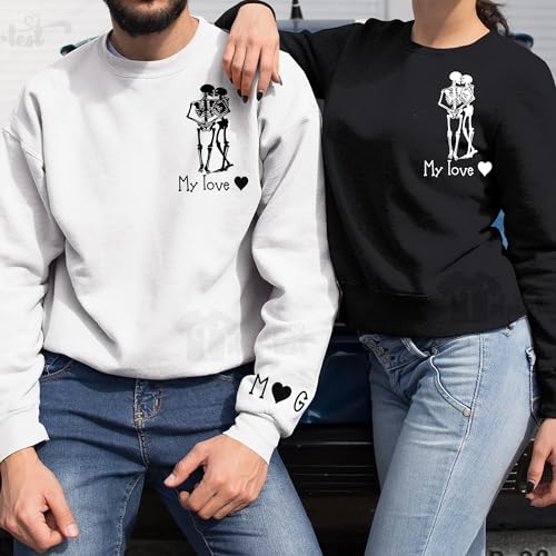 Design Custom Photo Hoodies for Halloween - Perfect for Couples