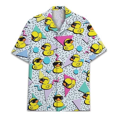 Men's Hawaiian Print Shirt