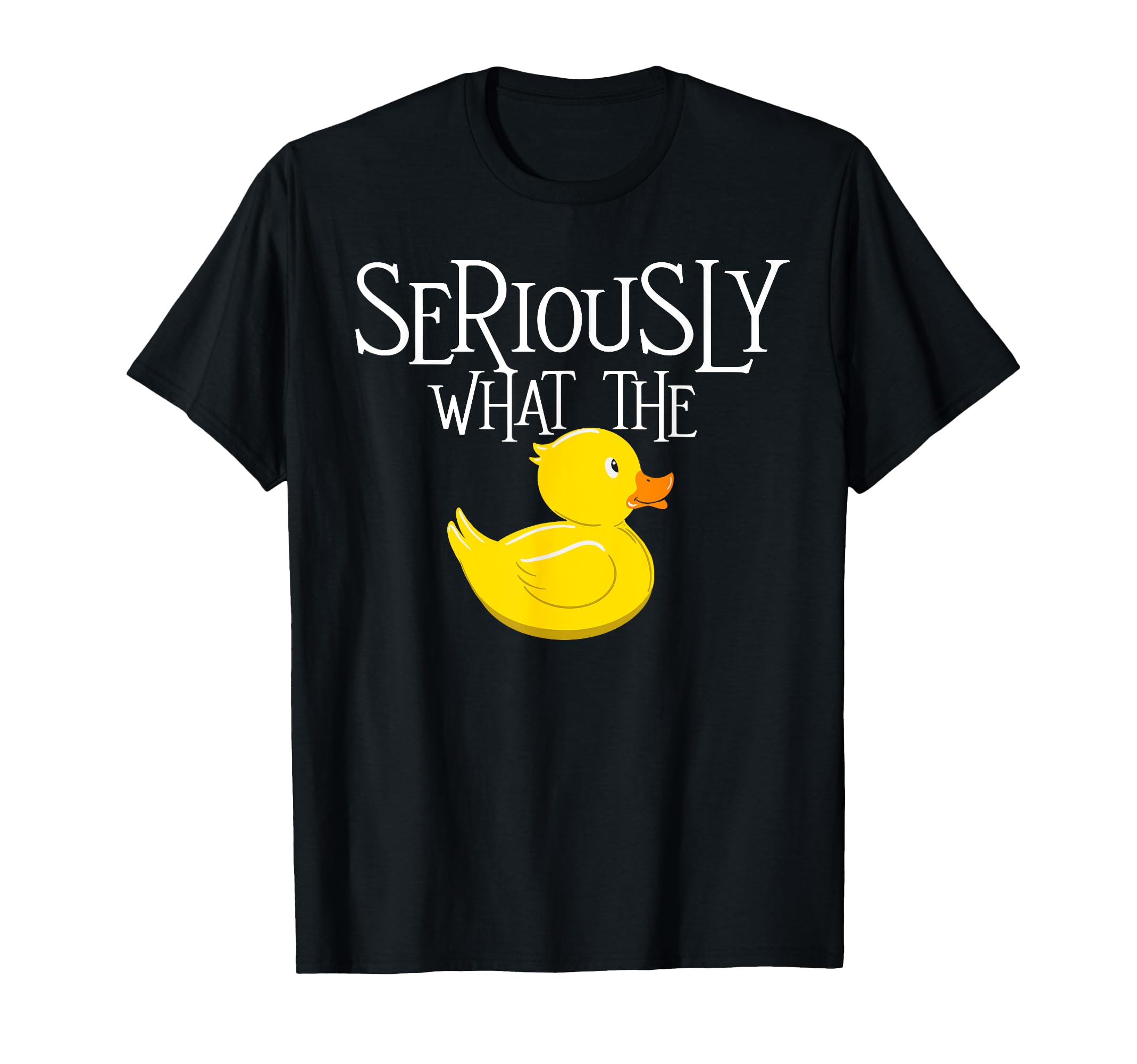 Quirky Duck Pun T-Shirt for Duck Lovers