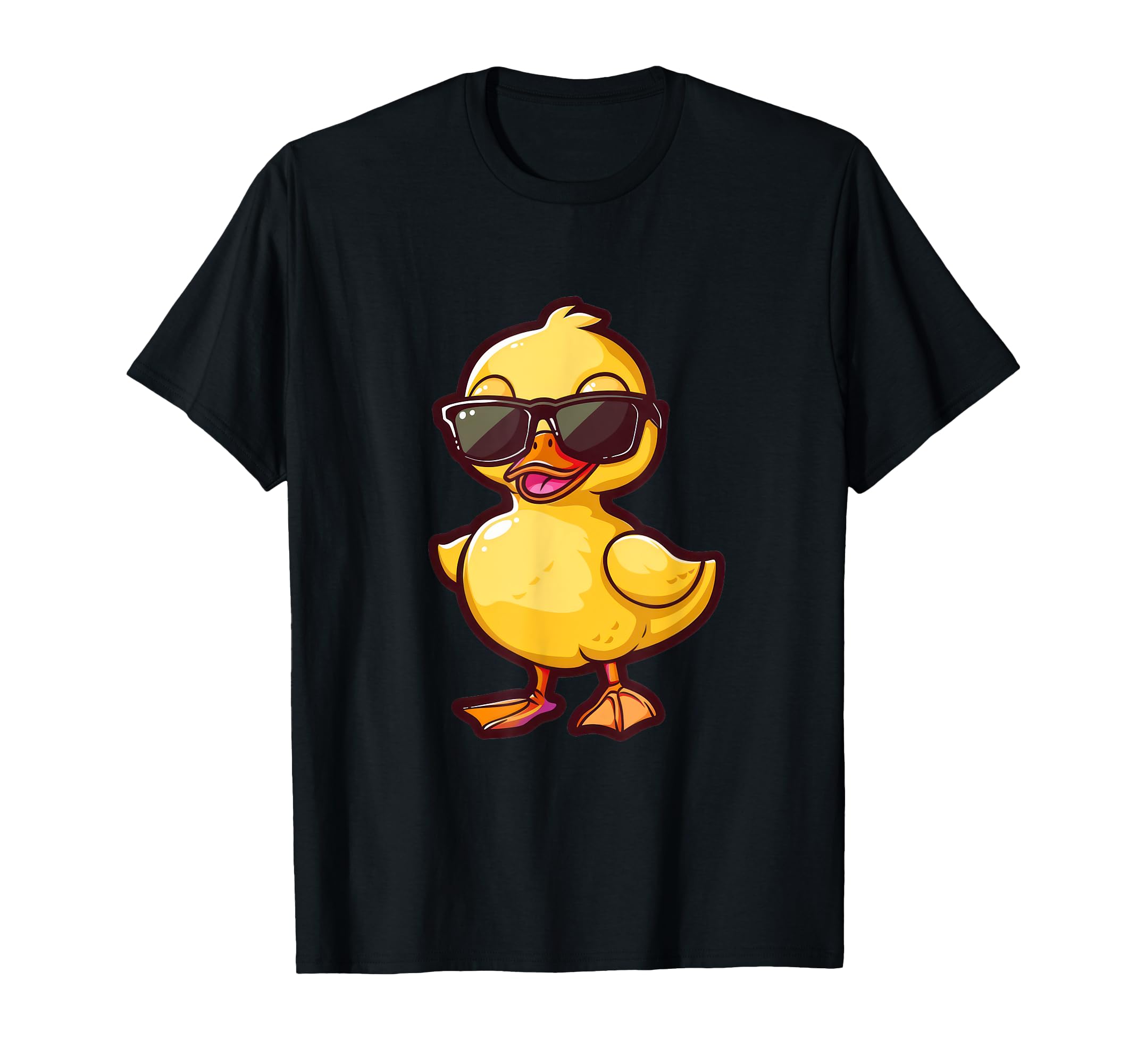 Duck Lover Co. Funny Duck Sunglasses T-Shirt