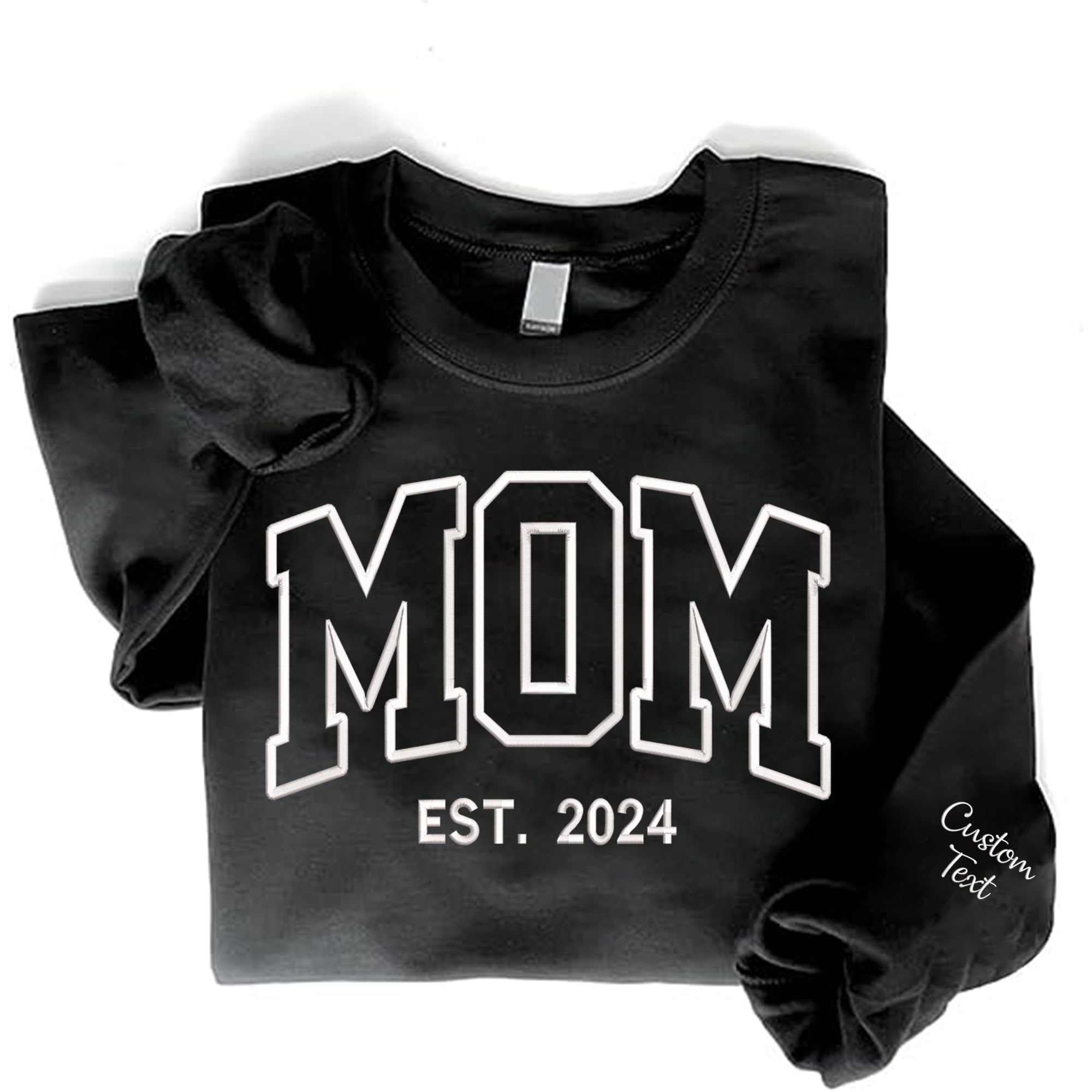 Personalized Mom Sweatshirt - Name Gift for Mom