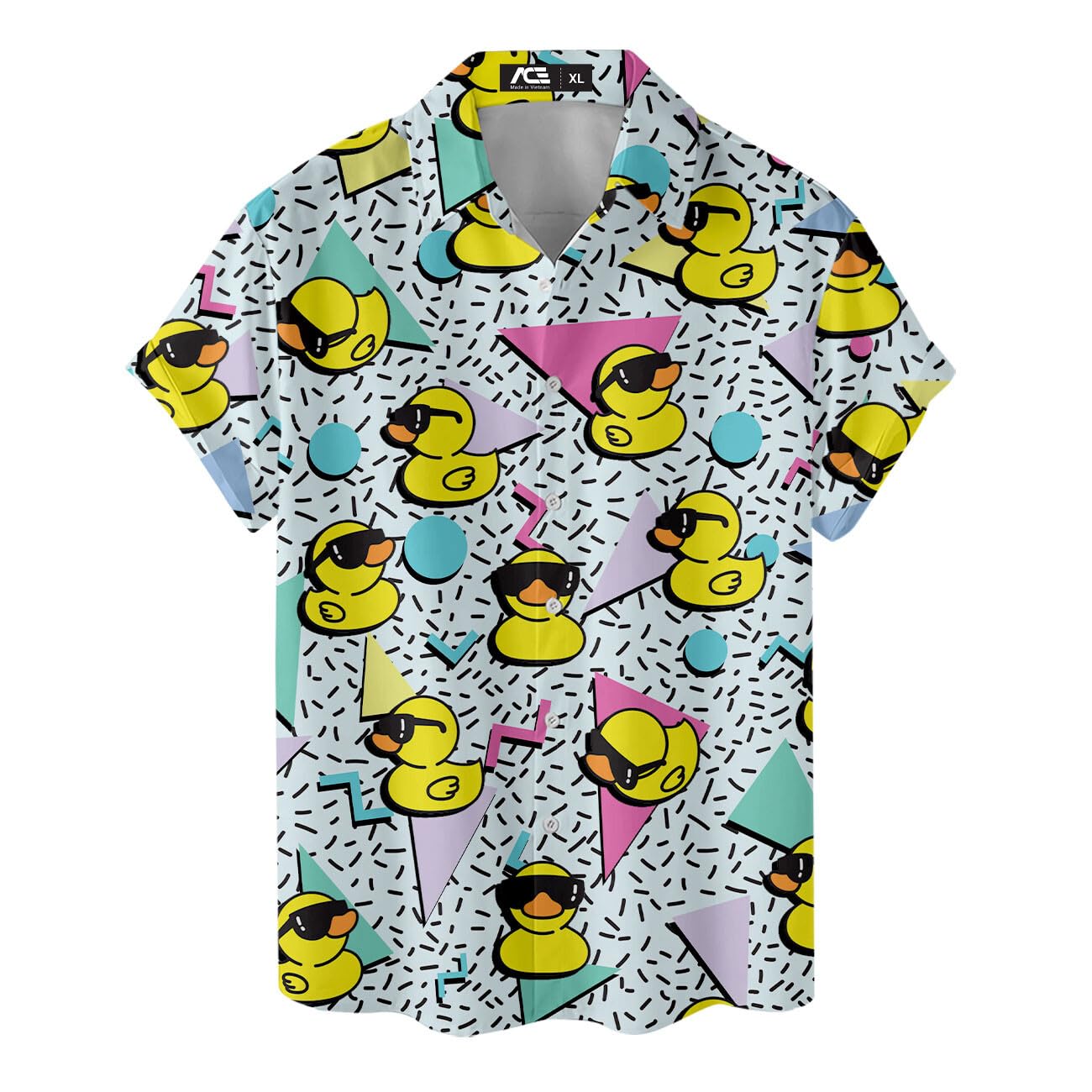 Men's Hawaiian Print Shirt